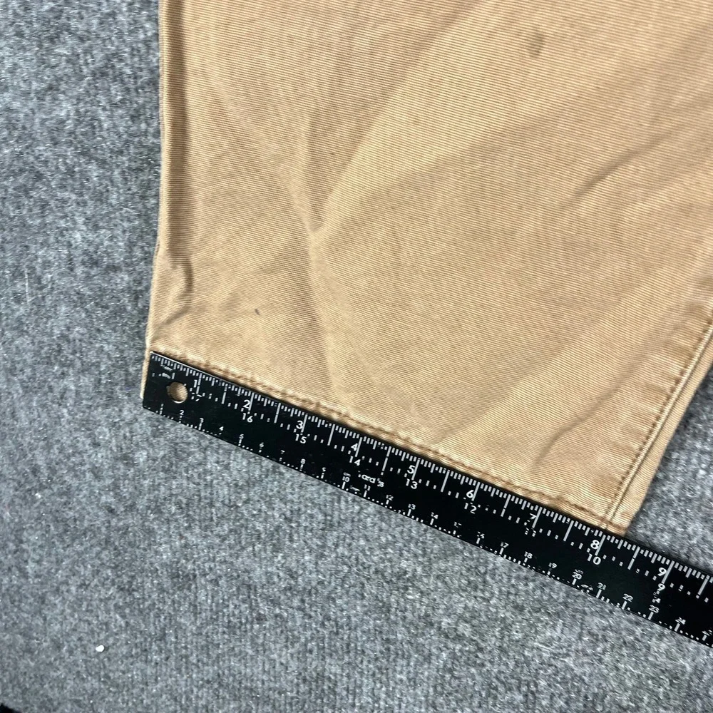 Bass‎ Cargo Pants Mens Size 38x30 Khaki Relaxed Fit Utility Casual Workwear